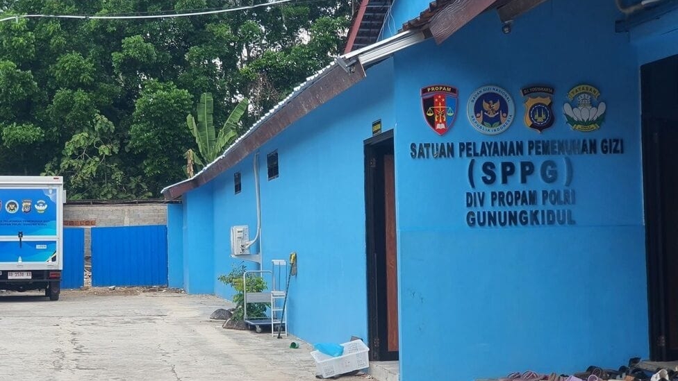 SPPG Sumberejo Semin Gunungkidul