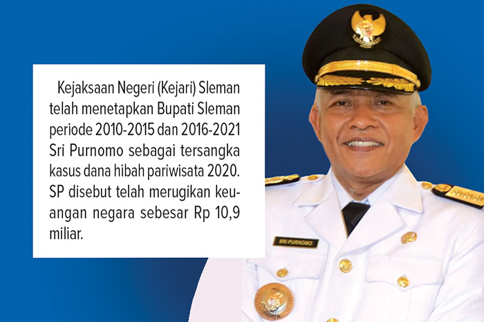Eks Bupati Sleman Sri Purnomo