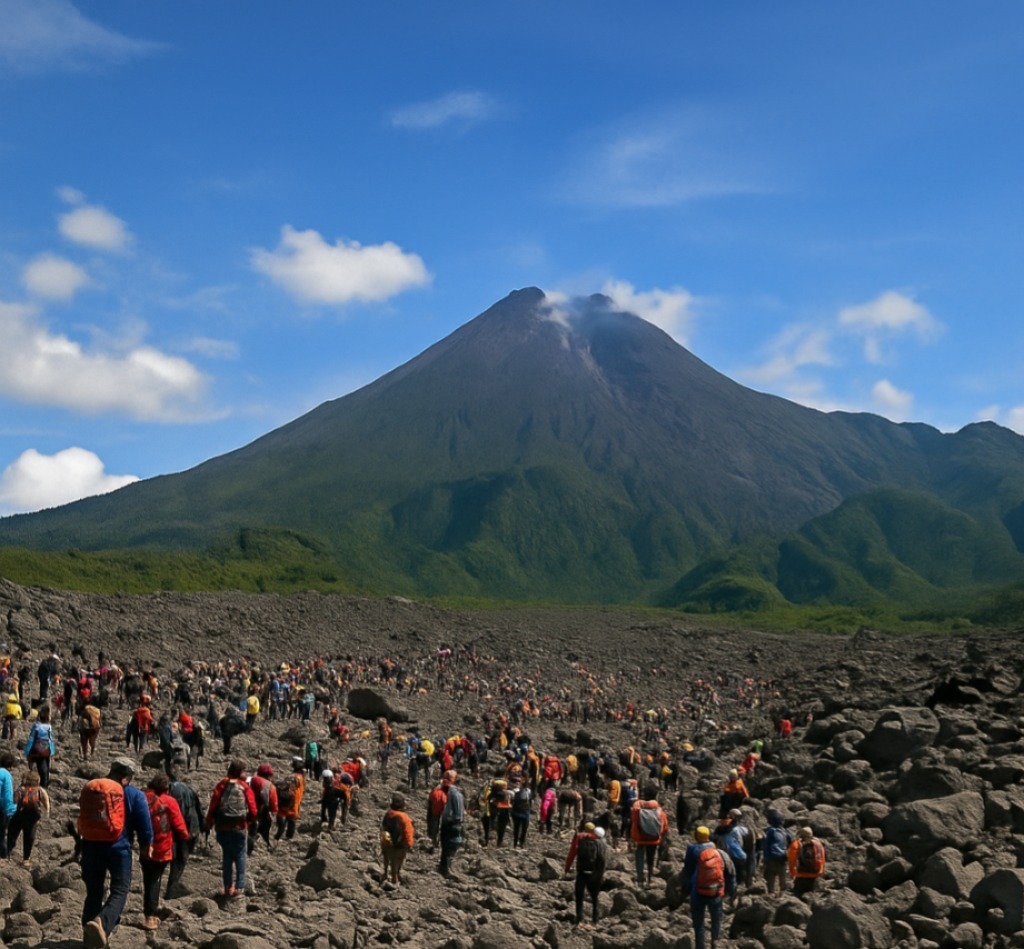 Gunung Merapi