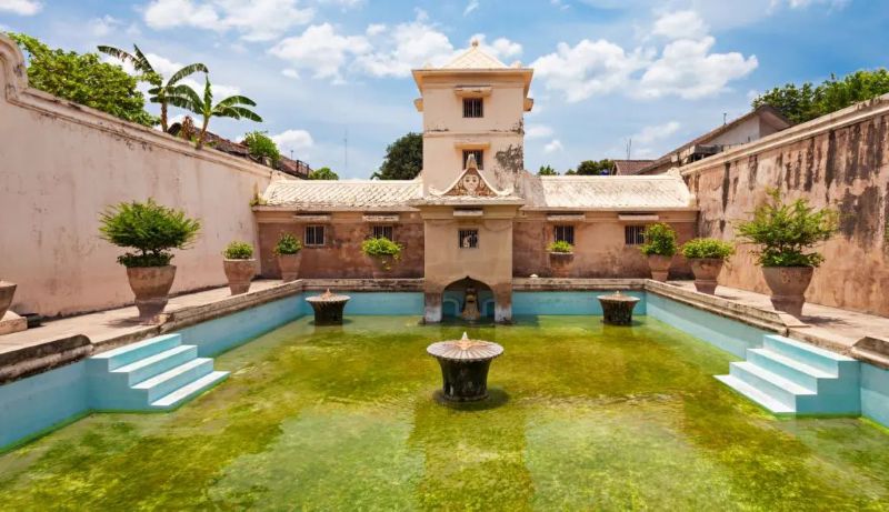 Taman Sari Yogyakarta.