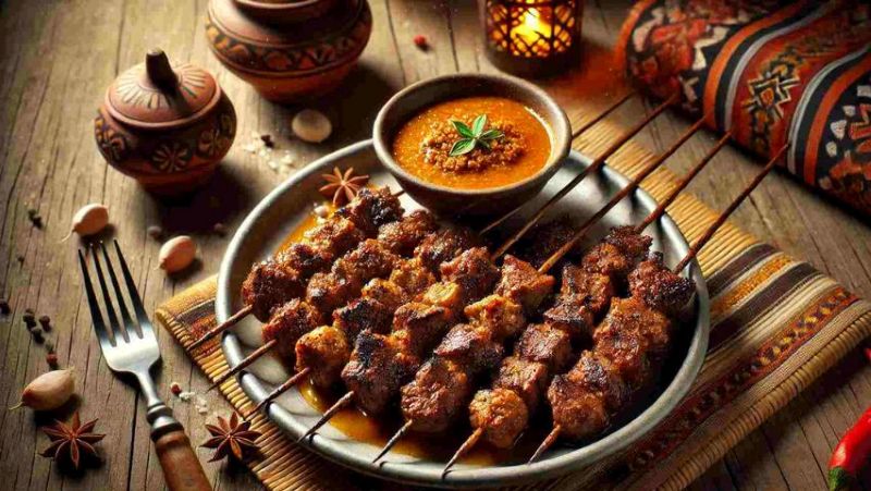 Sate Klatak.
