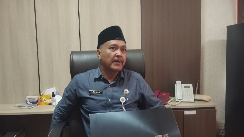 Plt Kepala BKPSDM Bantul Isa Budi Hartomo