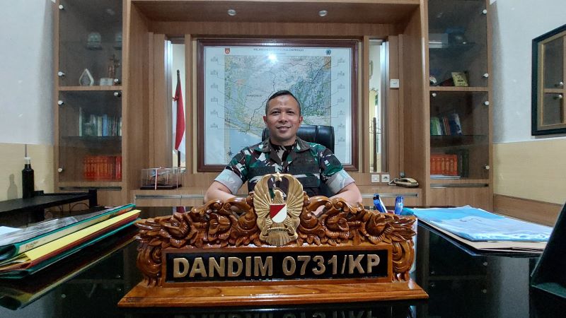 Dandim 0731 Kulon Progo Dyan Niti Sukma