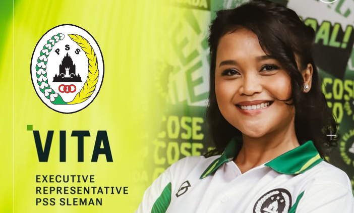 Executive Representative PSS Sleman Vita Subiyakti