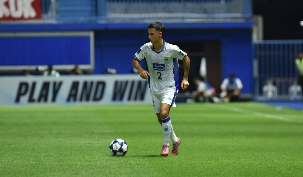 Bek Persib, Eliano Reijnders optimis Timnas Indonesia bisa mencapai putaran final Piala Dunia 2026