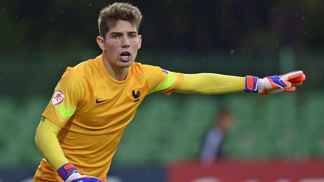 Anak dari Zinadine Zidane, Luca Zidane resm dipanggil untuk memperkuat tim nasional Aljazair