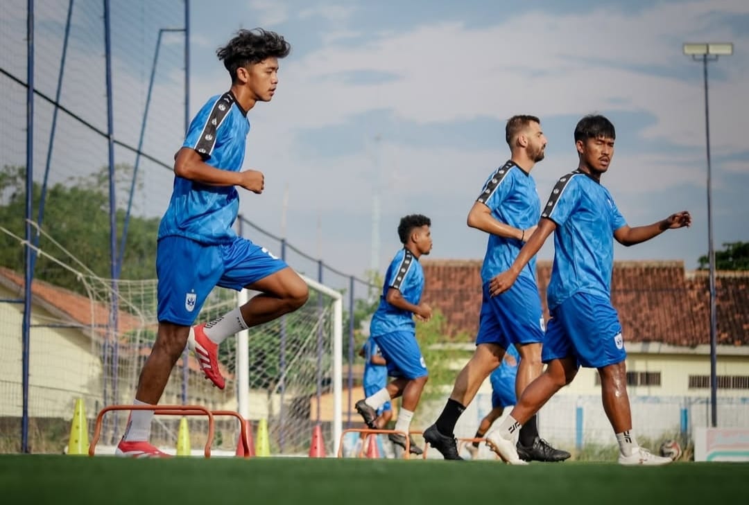 PSIS Semarang terus matangkan persiapan jelang pertandingan melawan PS Barito Putera di Pegadaian Championship
