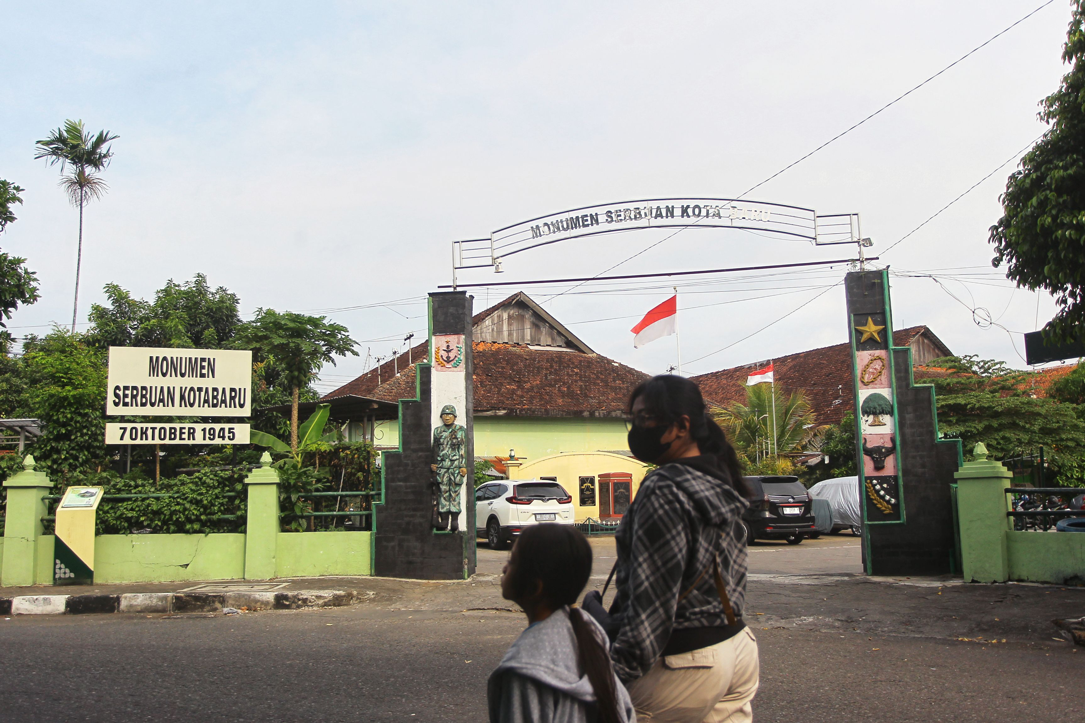 Asrama Korem 072/Pamungkas