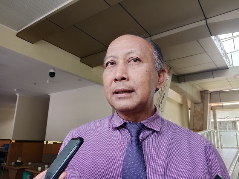 Kepala Dinas Pemuda dan Olahraga Sleman Heru Saptono