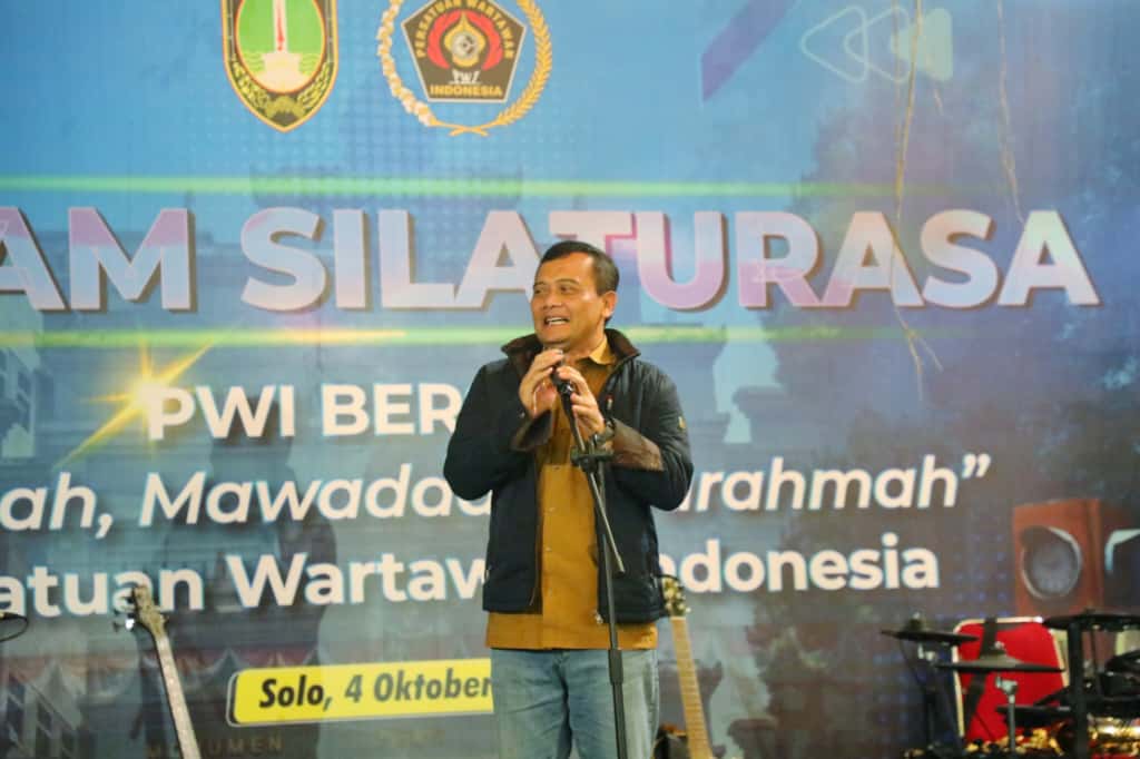 Gubernur Jawa Tengah Ahmad Luthfi