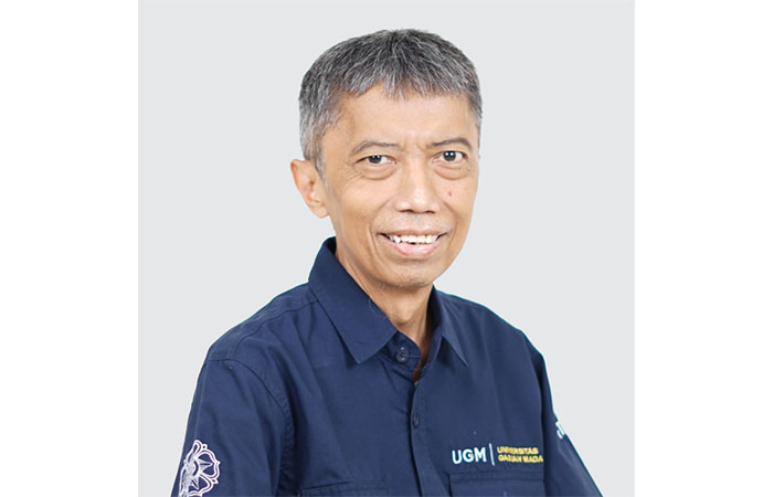 Guru Besar Fakultas Teknologi Pertanian (FTP) UGM) Prof Dr&nbsp; Ir Sri Raharjo.
