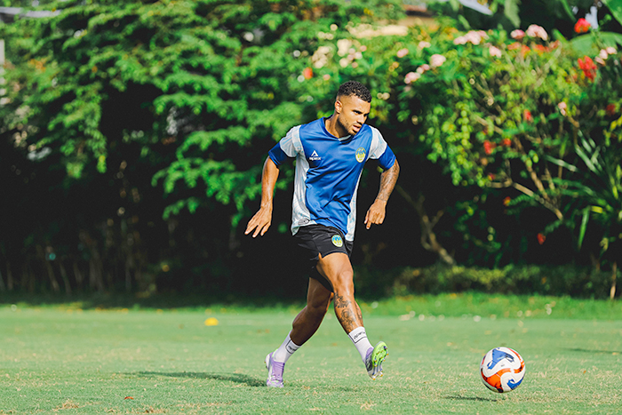 Pemain PSIM Jogja asal Belanda Anton Fase.