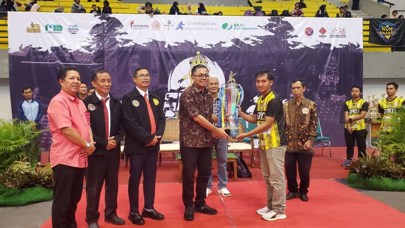 Ketua IPSI DIY KPH Purbodiningrat, saat membuka GPS-Y 2025, Sabtu (4/10/2025).