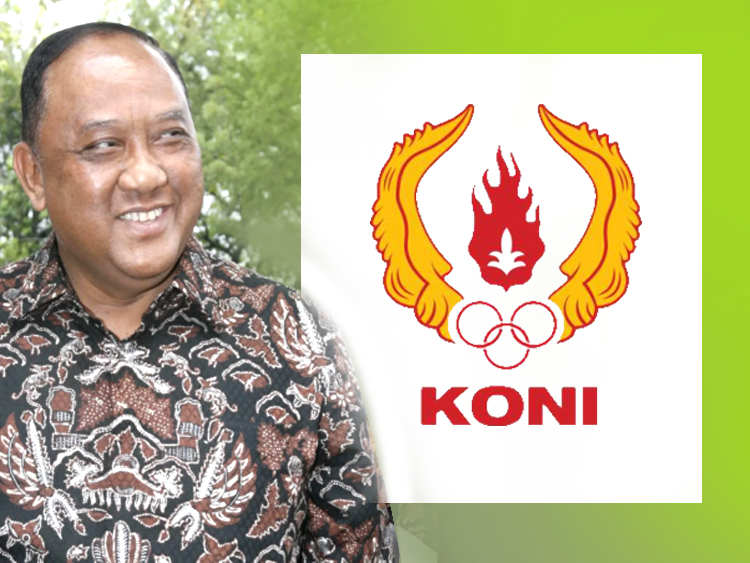 Ketua Umum KONI Pusat Letjen TNI (Purn) Marciano Norman.