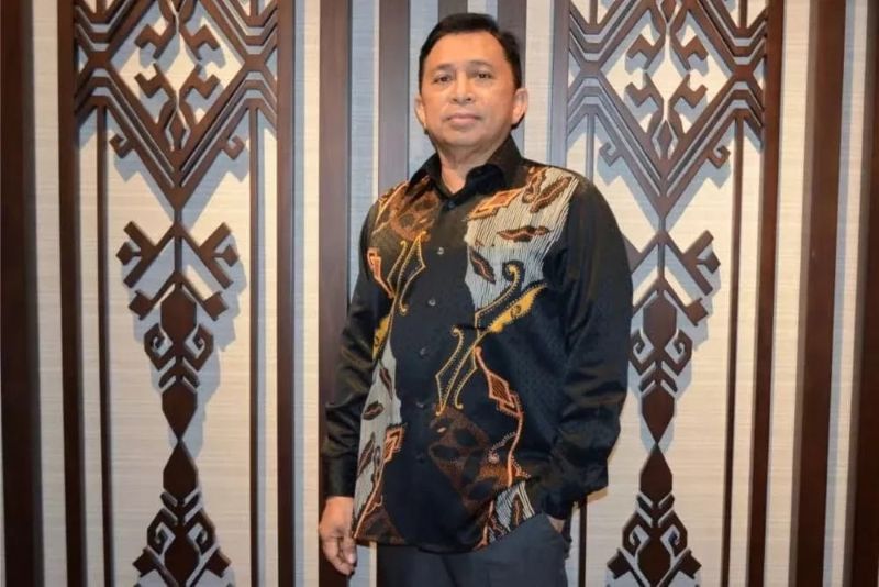 Halim Kalla, adik Yusuf Kalla yang ditetapkan sebagai tersangka kasus Korupsi PLTU Kalbar.