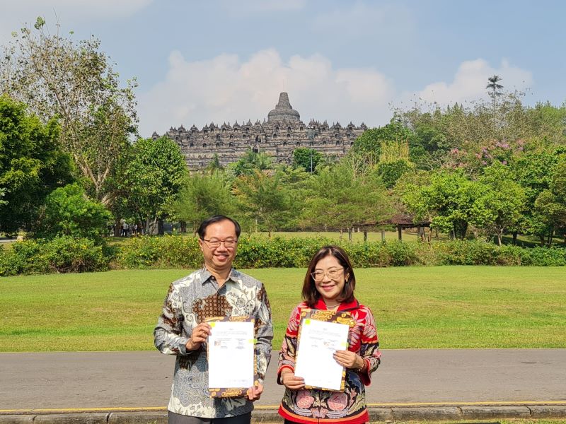 RESMI: InJourney bekerja sama dengan GlobalTix sebagai manajer distribusi resmi untuk kompleks Candi Borobudur, Selasa (7/10).