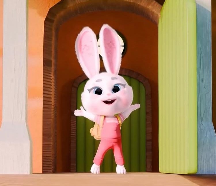 Karakter Kelly si Kelinci (sumber akun resmi Instagram @littlebunns.studio)