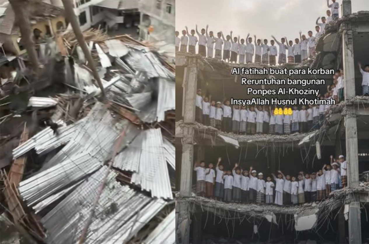 Proses pencarian korban musala ambruk di Ponpes Al Khoziny Sidoarjo ditutup setelah jumlah korban dinyatakan lengkap.