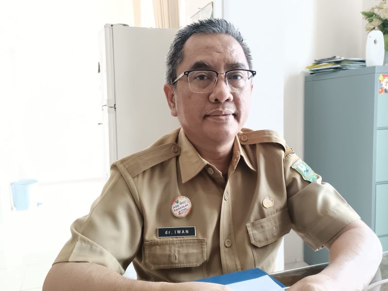 Kepala Dinkes PPKB Kebumen Iwan Danardono