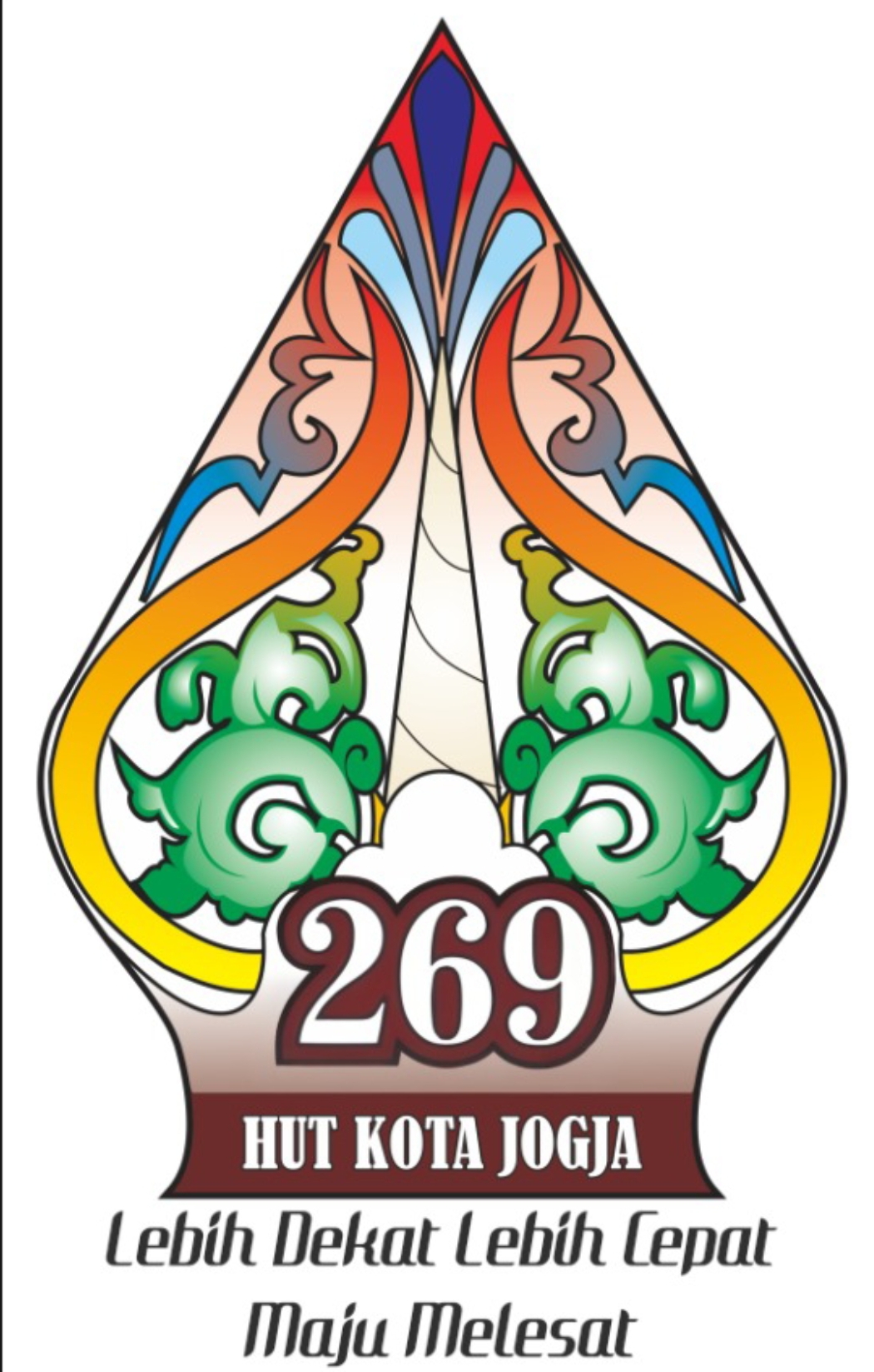 Logo HUT Kota Jogja