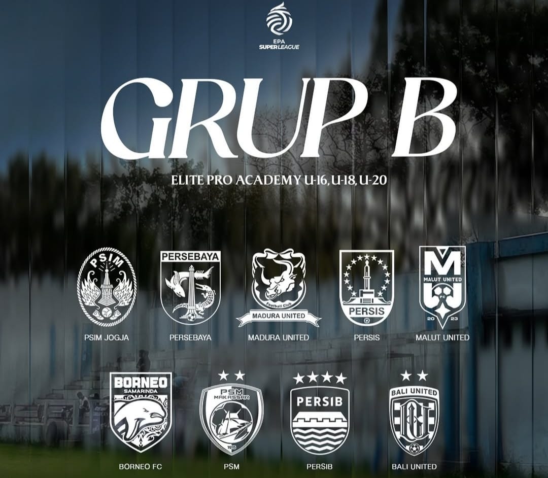Tim EPA PSIM Jogja tergabung di grup B EPA Super League