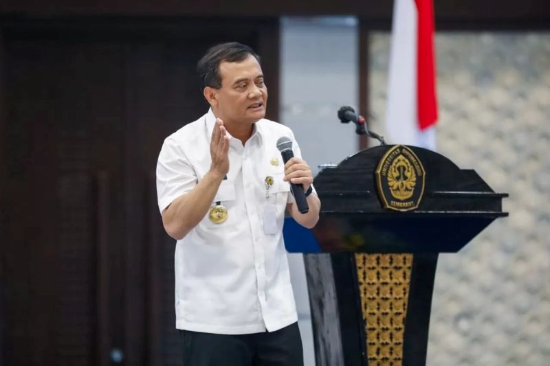 Gubernur Jawa Tengah Ahmad Luthfi.