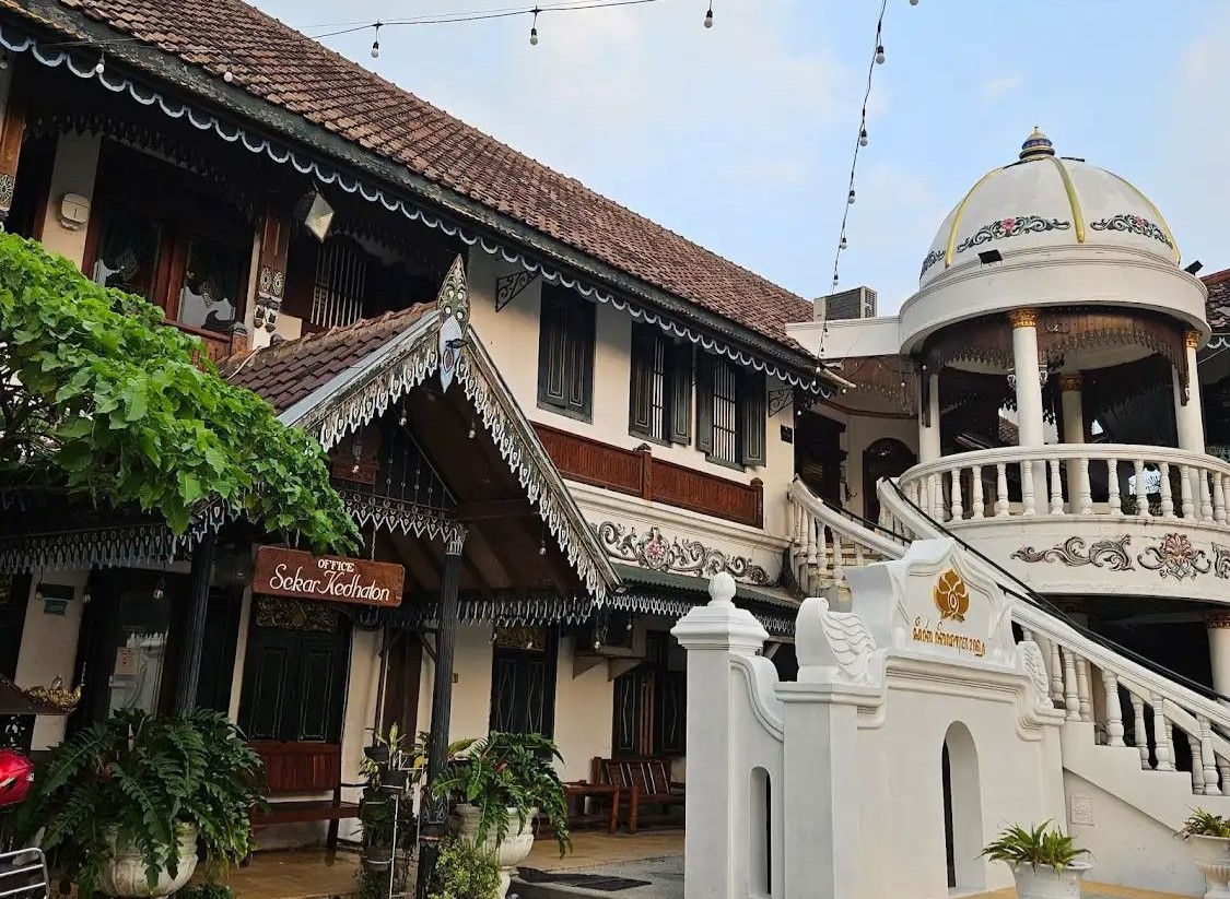 Foto : Google maps Omah kalang