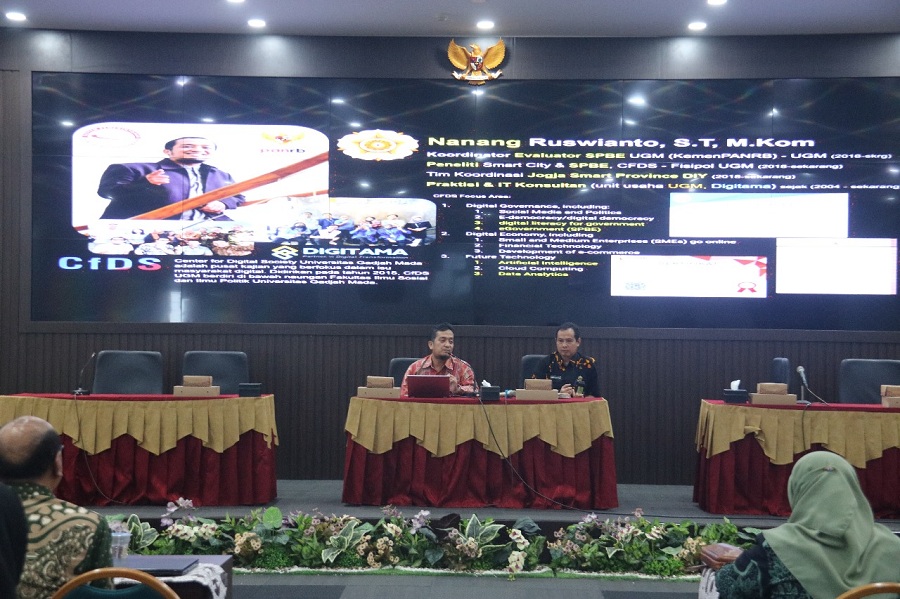 BIMTEK: Diskominfo Kulon Progo menggelar sosialisasi dan bimtek terkait SPBE beberapa waktu lalu.