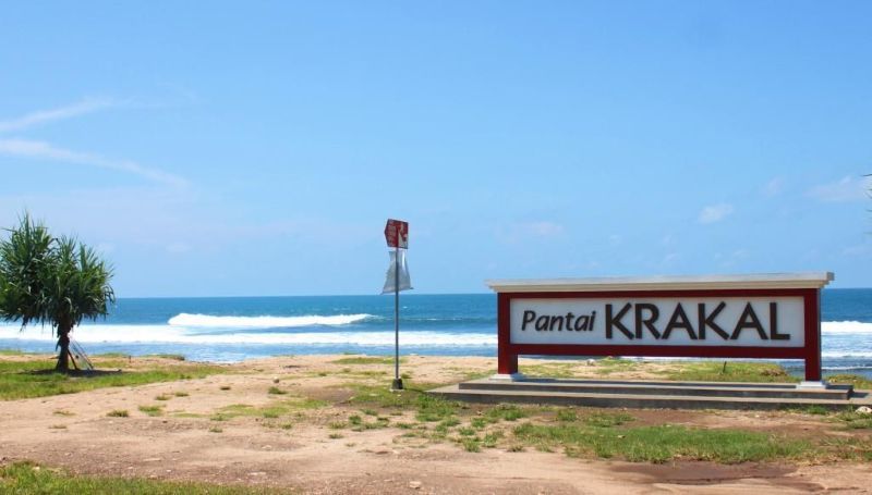 Pantai Krakal.