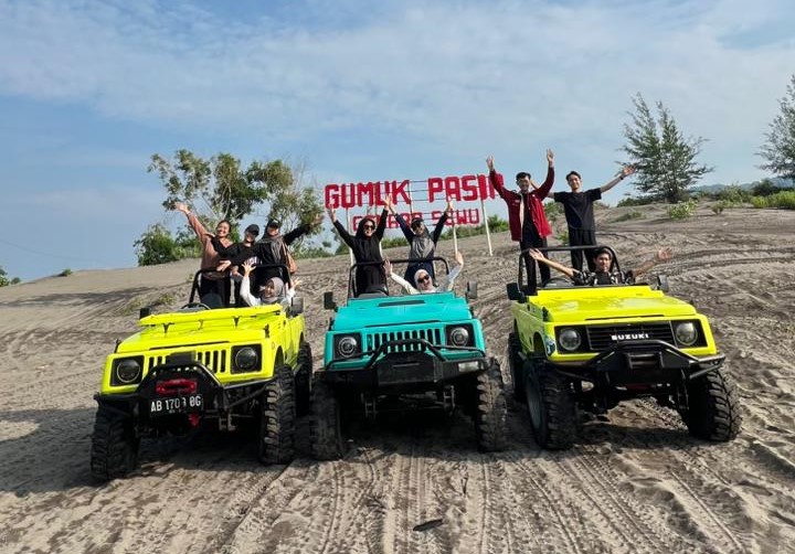 Gumuk Pasir (dok pribadi Ni Made Shinta Apriliayani)