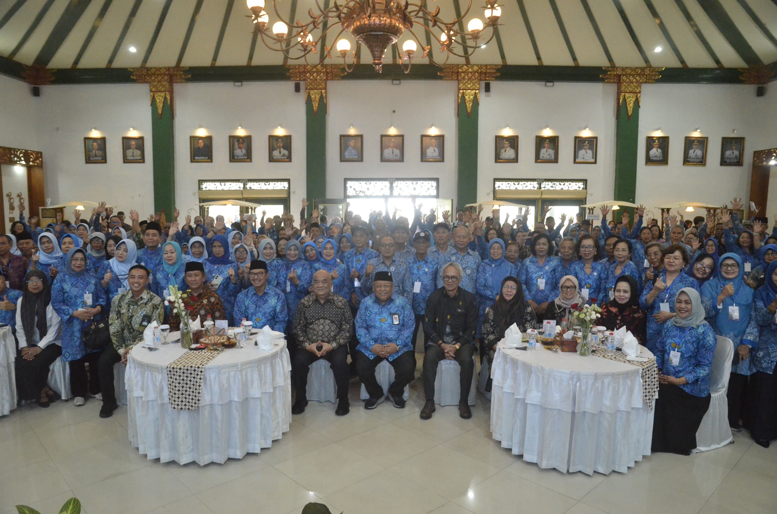 Pembukaan Jambore Juang Kencana VIII 2025