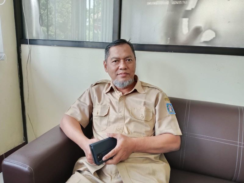 Kepala Bidang Perumahan DPUPKP Sleman Suwarsono