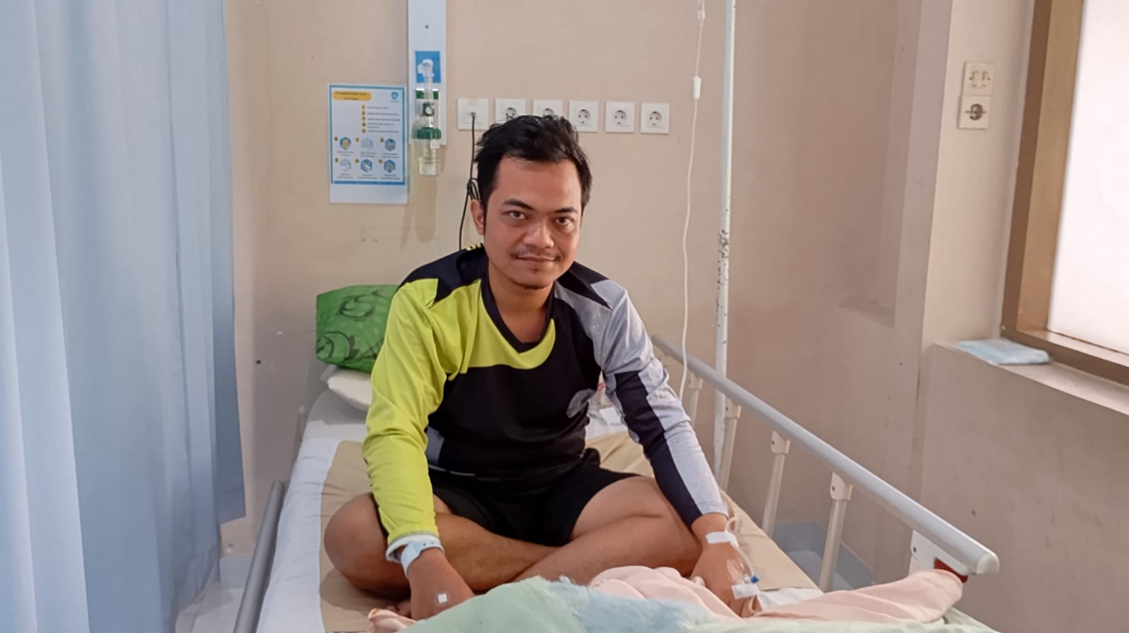 Aditya Mahardika. Warga Kota Jogja yang merasakan manfaat JKN
