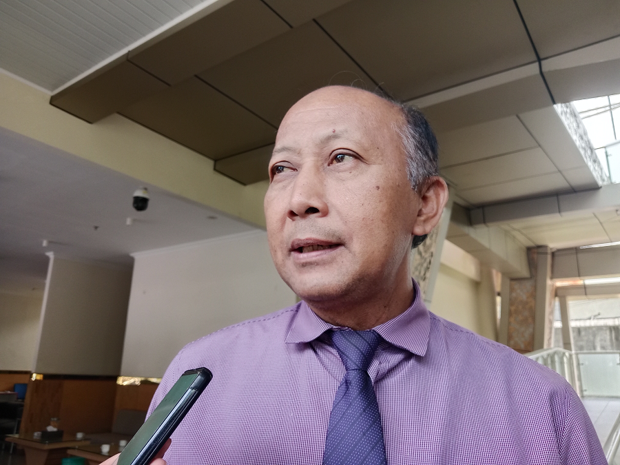HEADSHOT: Kepala Dinas Pemuda dan Olahraga Kabupaten Sleman Heru Saptono.  &nbsp;