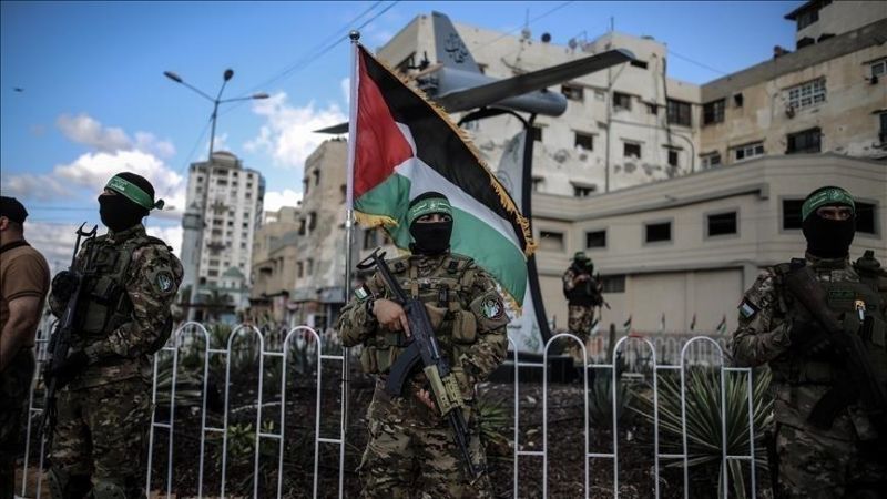 Penjagaan di wilayah Gaza.