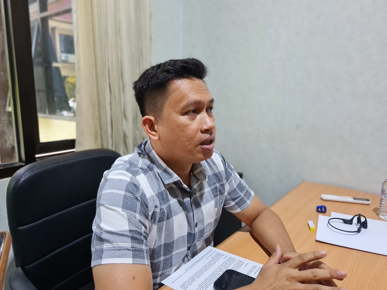 Kasat Reskrim Polresta Magelang Kompol La Ode Arwansyah.