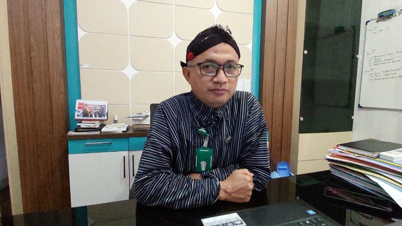 Kepala BKP SDM Kulon Progo.