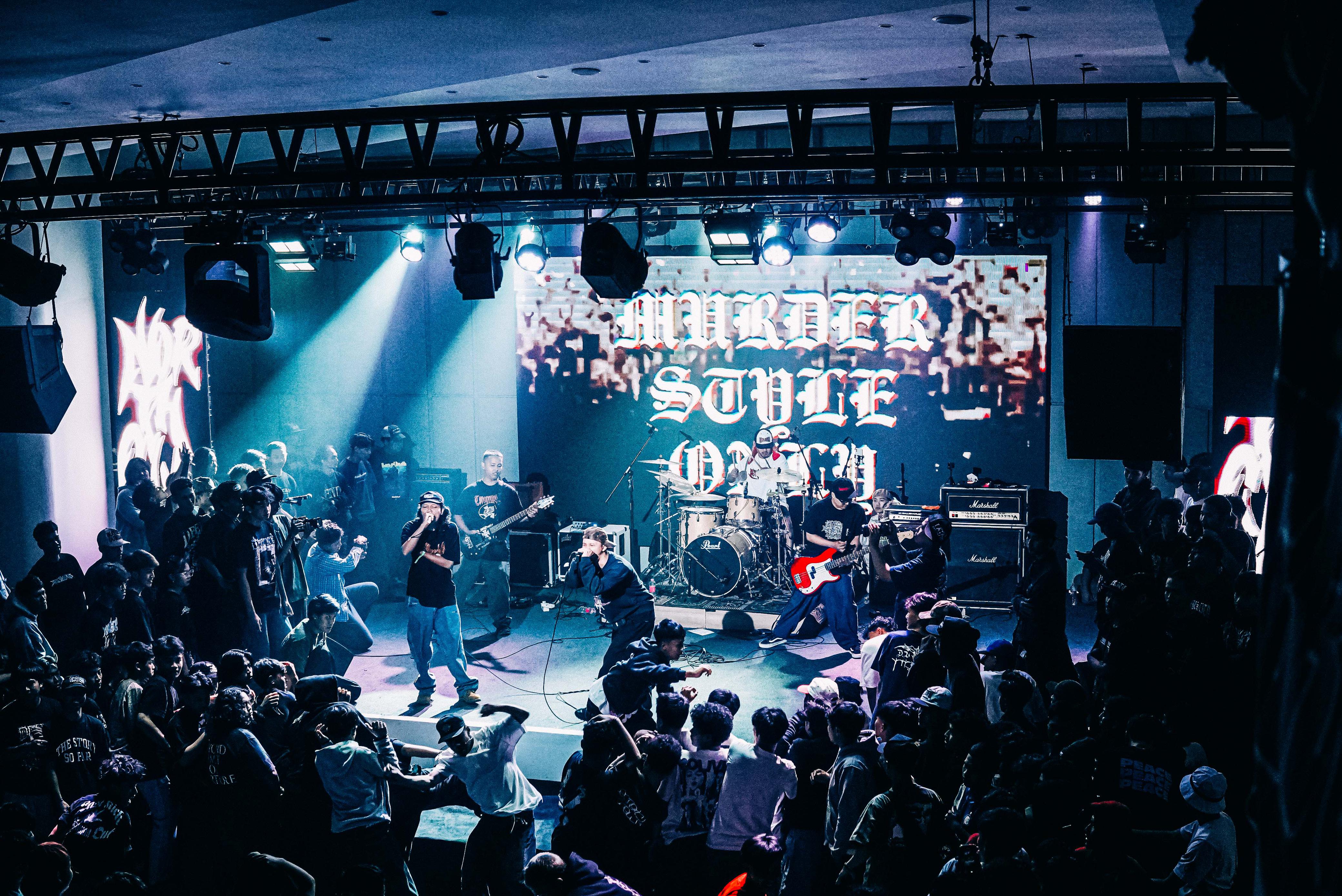 Outlawss Syndicate: Kolektif Hardcore dari Lorong Kota Yogyakarta