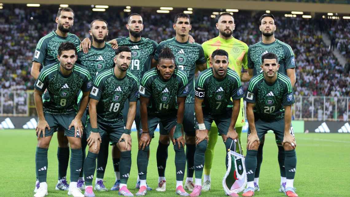 Aljazair menjadi negara Afrika keempat yang lolos ke Piala Dunia 2026