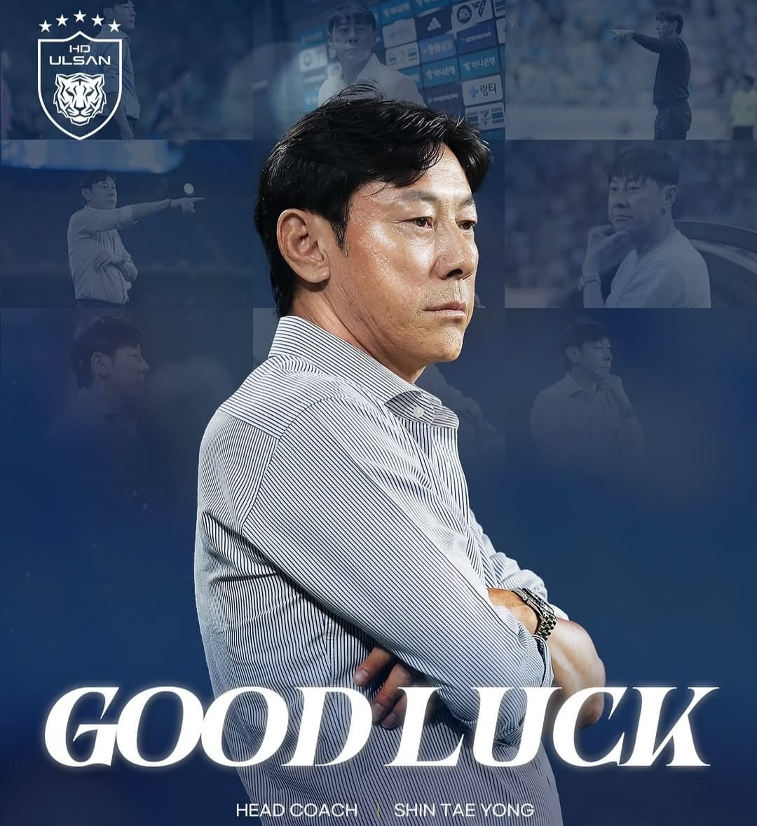Ulsan HD resmi berpisah dengan Shin Tae-yong