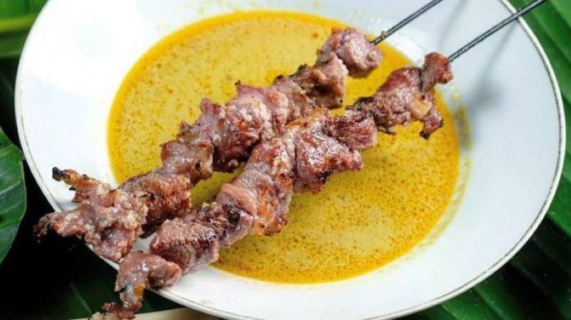Sate klatak.