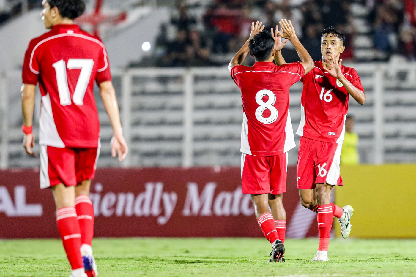 Doni Tri Pamungkas cetak gol bagi Indonesia U23 dalam kekalahan dari India U23 di laga persahabatan