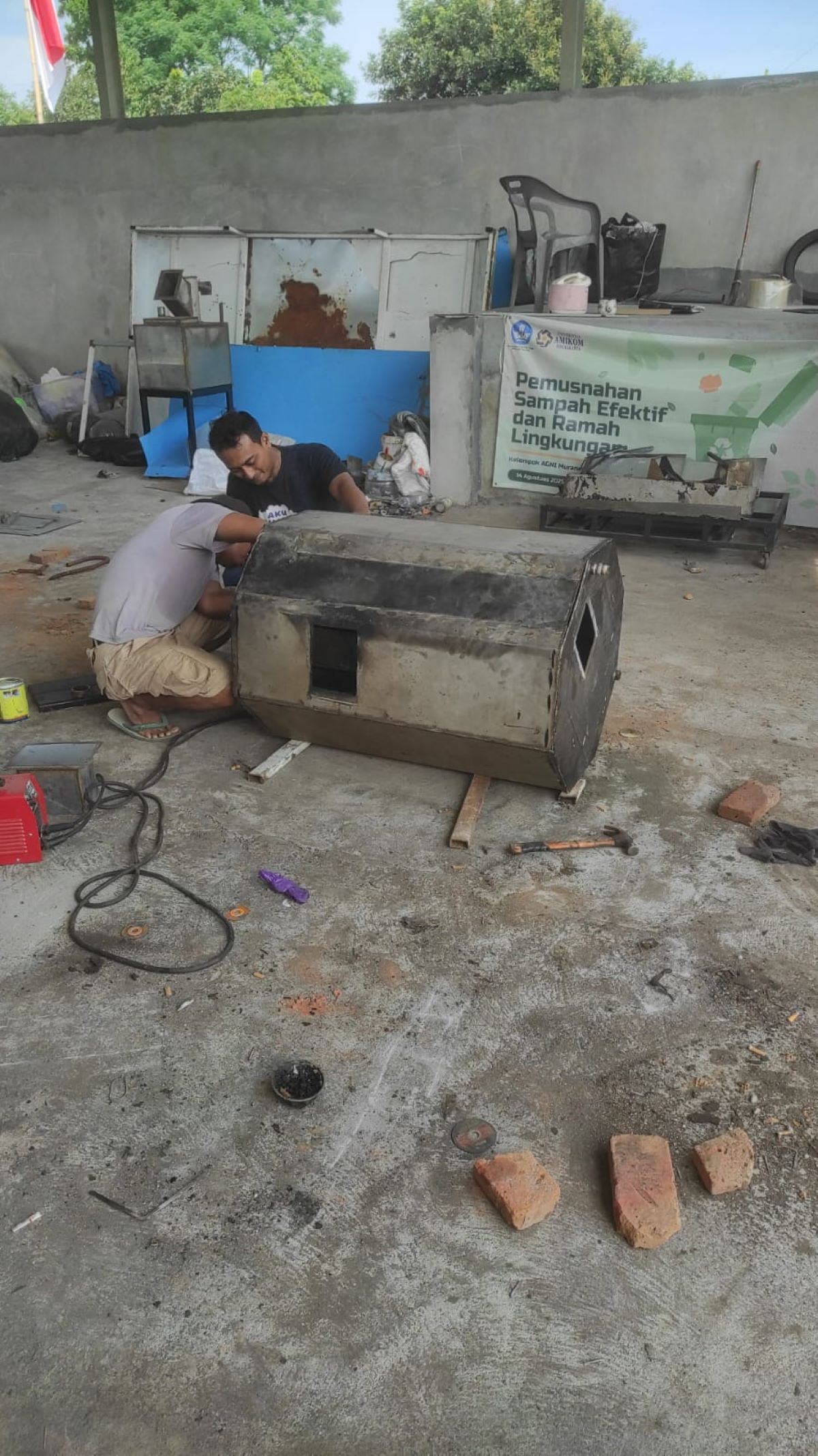 Kegiatan Atras 78 dalam pengelolaan sampah