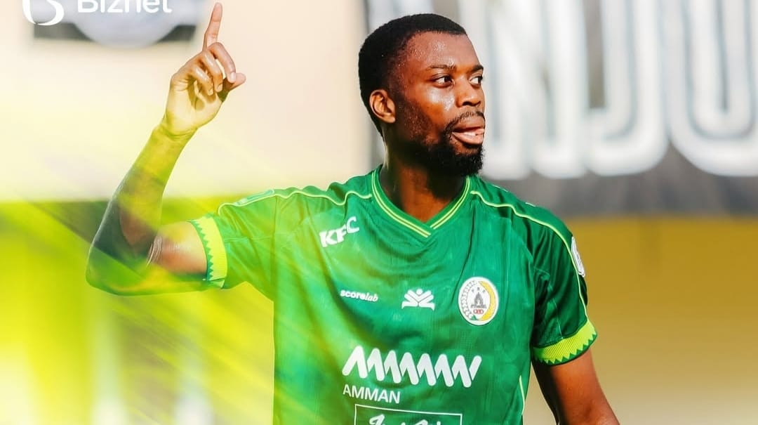 Frederic Injai bawa PSS Sleman ungguli Kendal Tornado FC di babak pertama