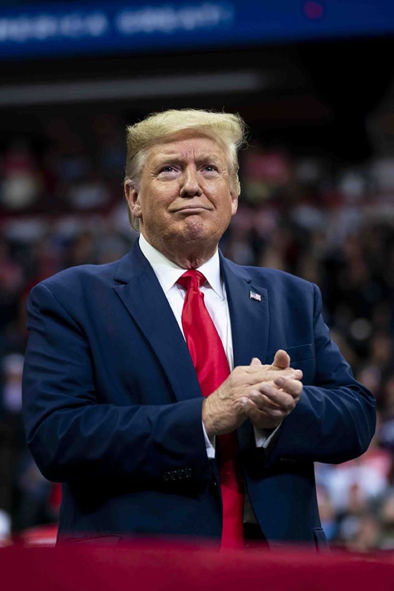 Presiden Amerika Serikat Donald Trump.