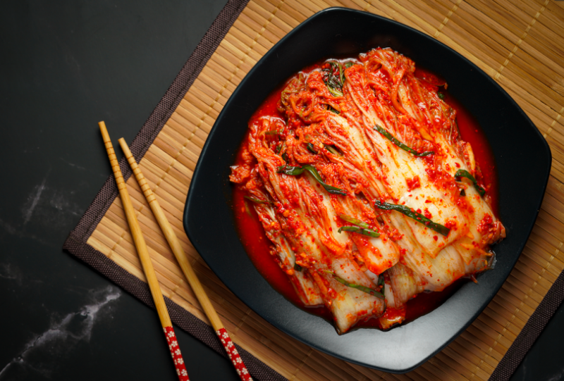 Kimchi.