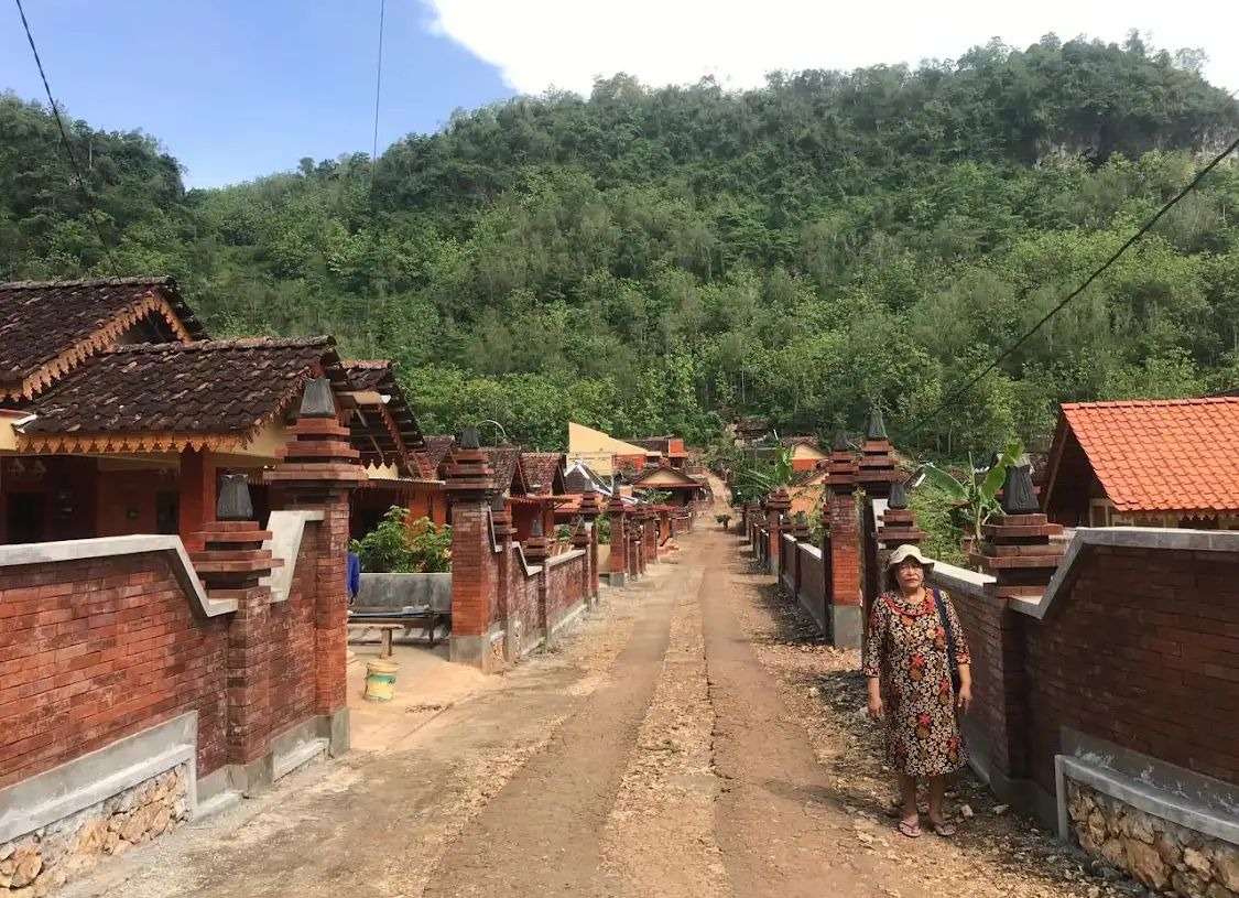 Kampung Kesiangan di Gunungkidul