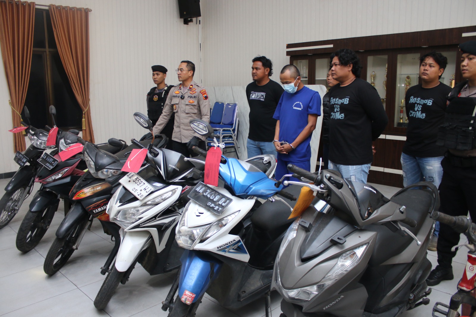 **Belajar dari Kasus Muslih, Polres Kebumen Minta Warga Lebih Waspada Parkir Kendaraan**