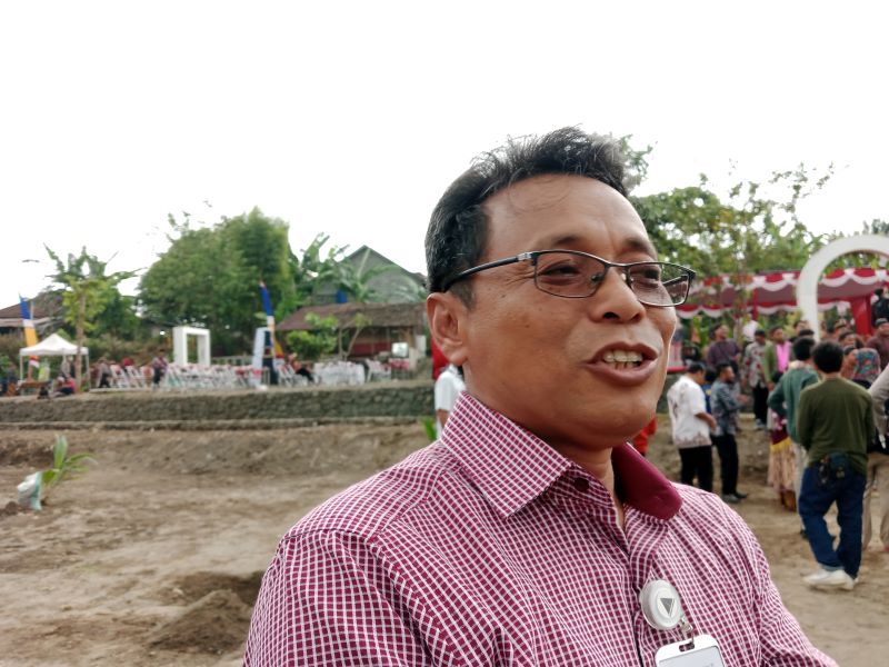 Plt Kepala DP3 Sleman Rofiq Andriyanto