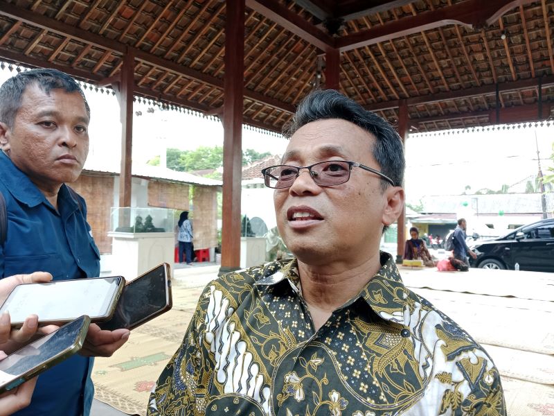 Plt Kepala DP3 Sleman Rofiq Andriyanto